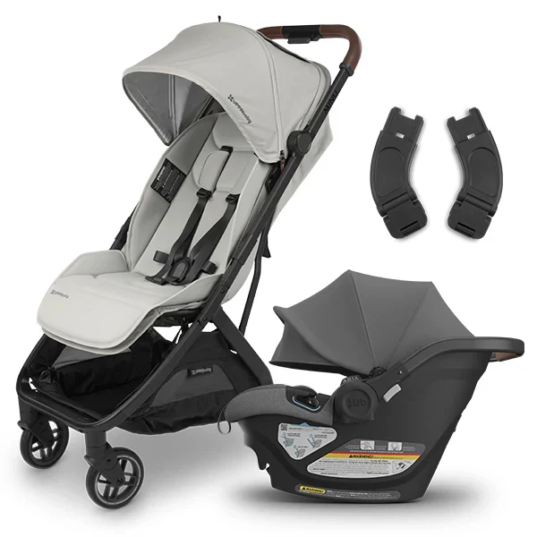 UPPAbaby MINU V3 with Aria V2 Travel System - Image 31