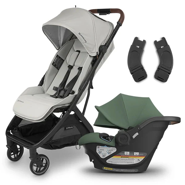 UPPAbaby MINU V3 with Aria V2 Travel System - Image 32