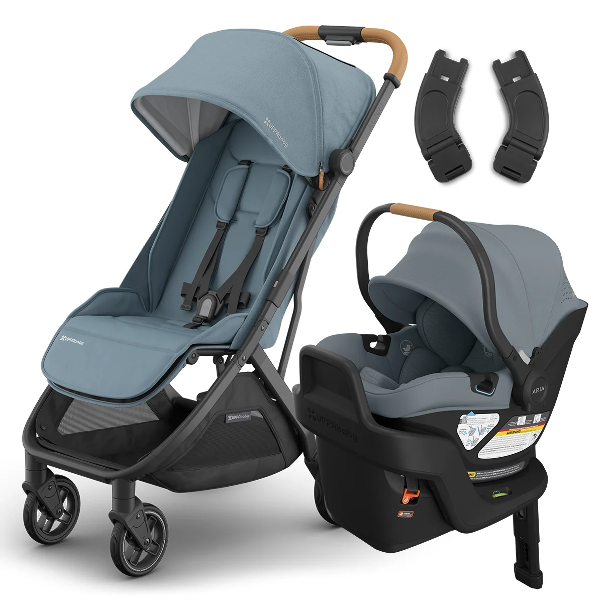 UPPAbaby MINU V3 with Aria V2 Travel System - Image 34