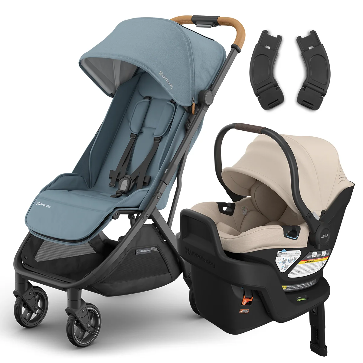 UPPAbaby MINU V3 with Aria V2 Travel System - Image 35