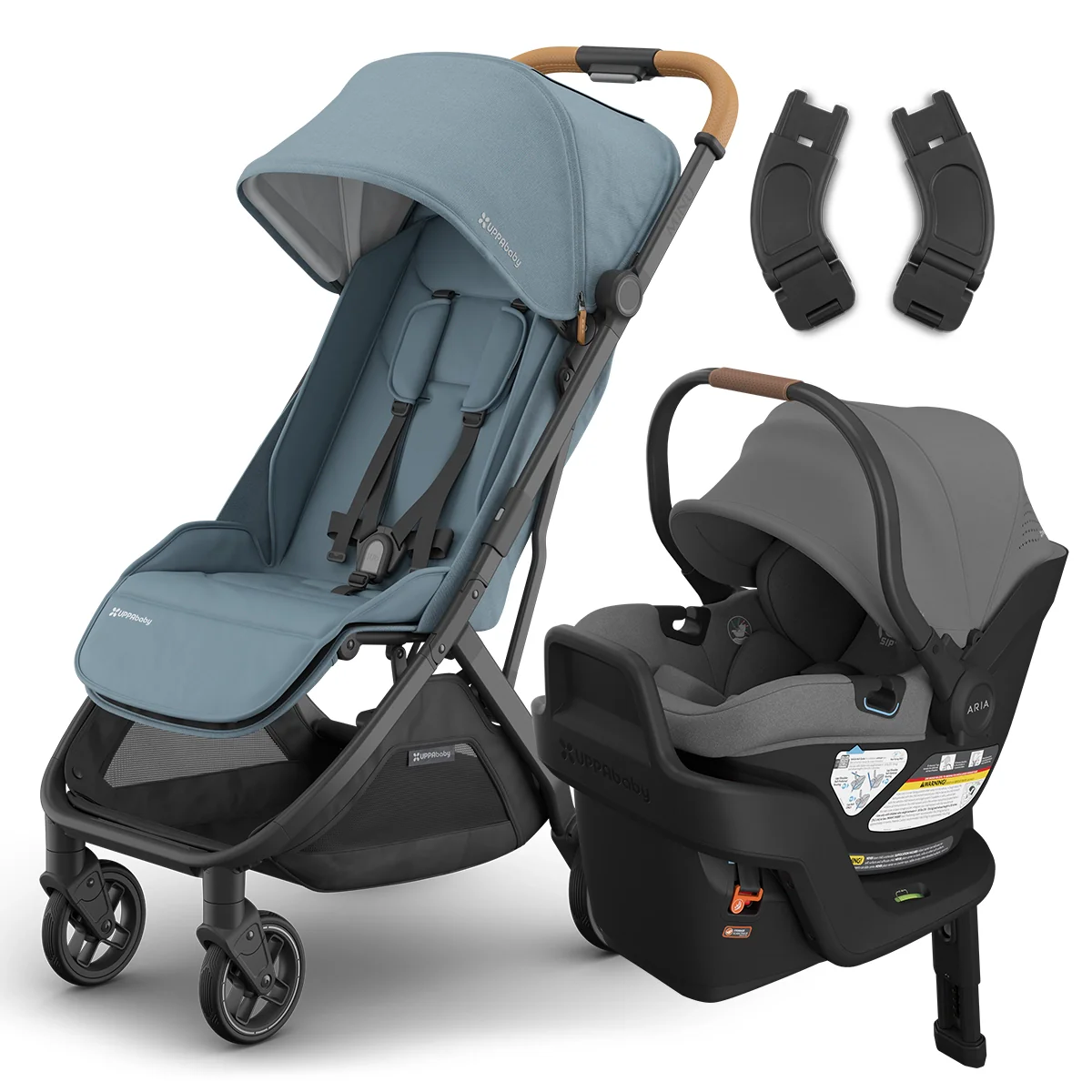 UPPAbaby MINU V3 with Aria V2 Travel System - Image 36