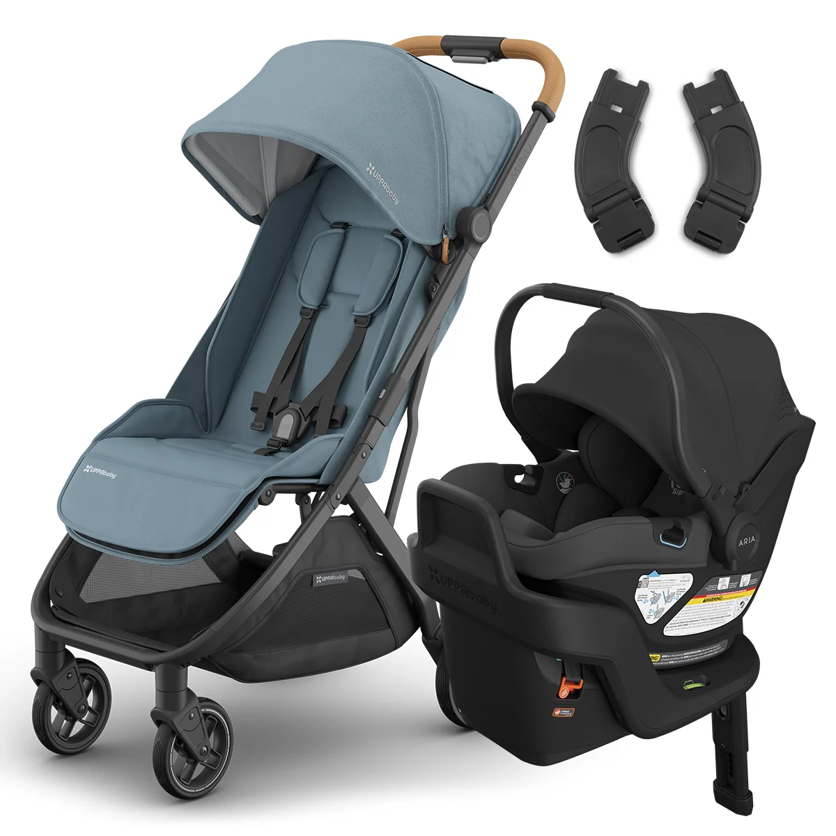 UPPAbaby MINU V3 with Aria V2 Travel System - Image 37
