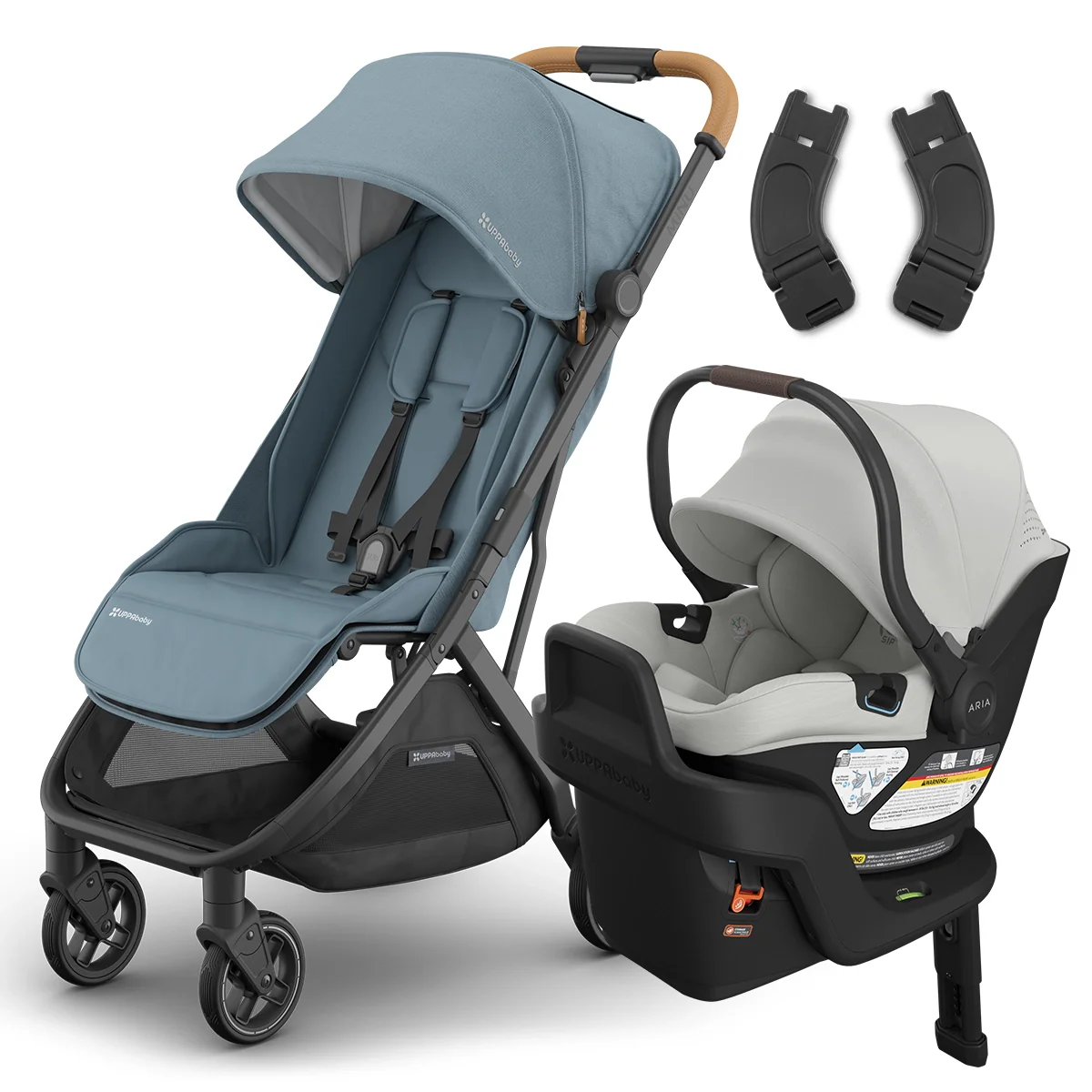 UPPAbaby MINU V3 with Aria V2 Travel System - Image 38