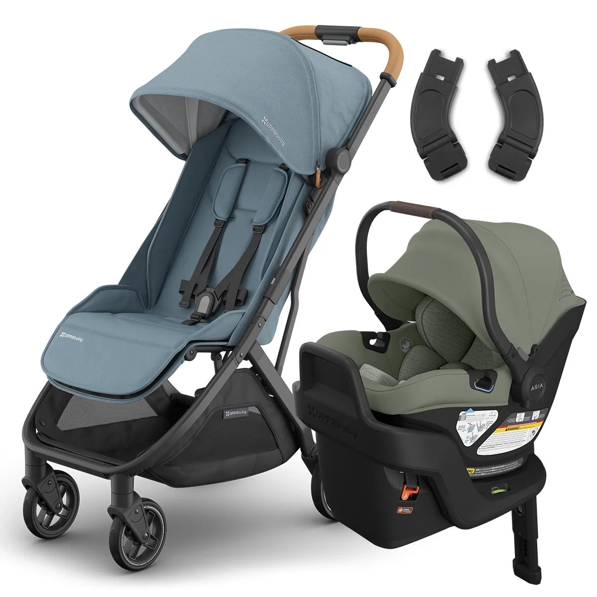 UPPAbaby MINU V3 with Aria V2 Travel System - Image 39