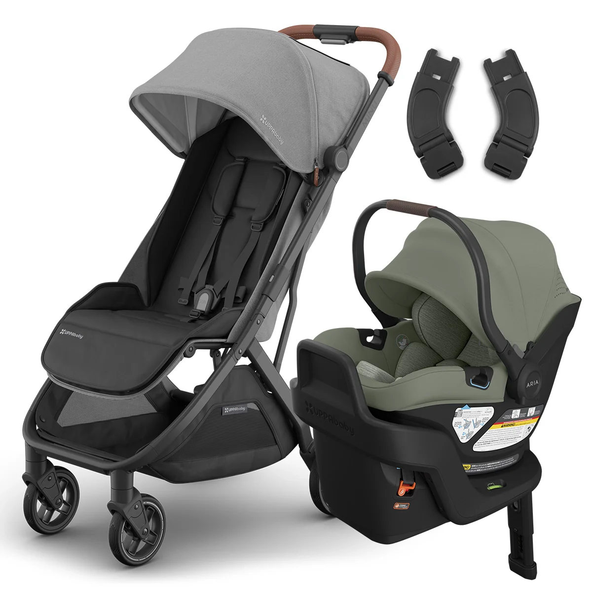 UPPAbaby MINU V3 with Aria V2 Travel System - Image 40