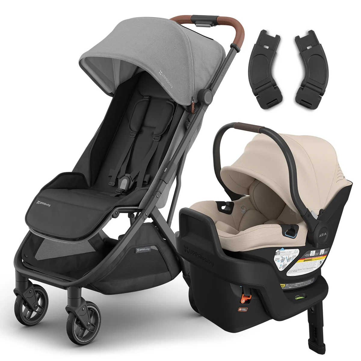 UPPAbaby MINU V3 with Aria V2 Travel System - Image 41