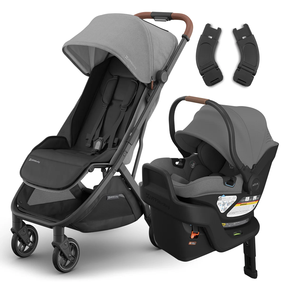 UPPAbaby MINU V3 with Aria V2 Travel System - Image 42