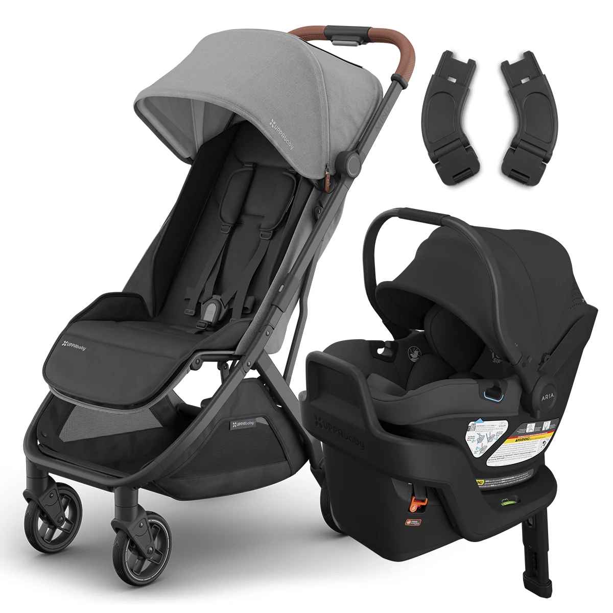 UPPAbaby MINU V3 with Aria V2 Travel System - Image 43