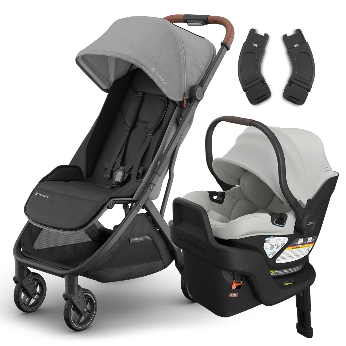 UPPAbaby MINU V3 with Aria V2 Travel System - Image 44
