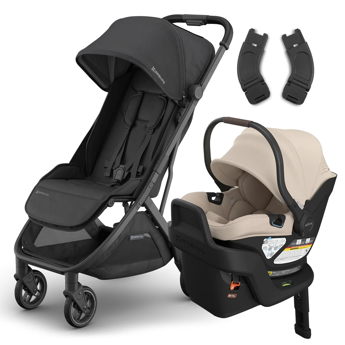 UPPAbaby MINU V3 with Aria V2 Travel System - Image 45
