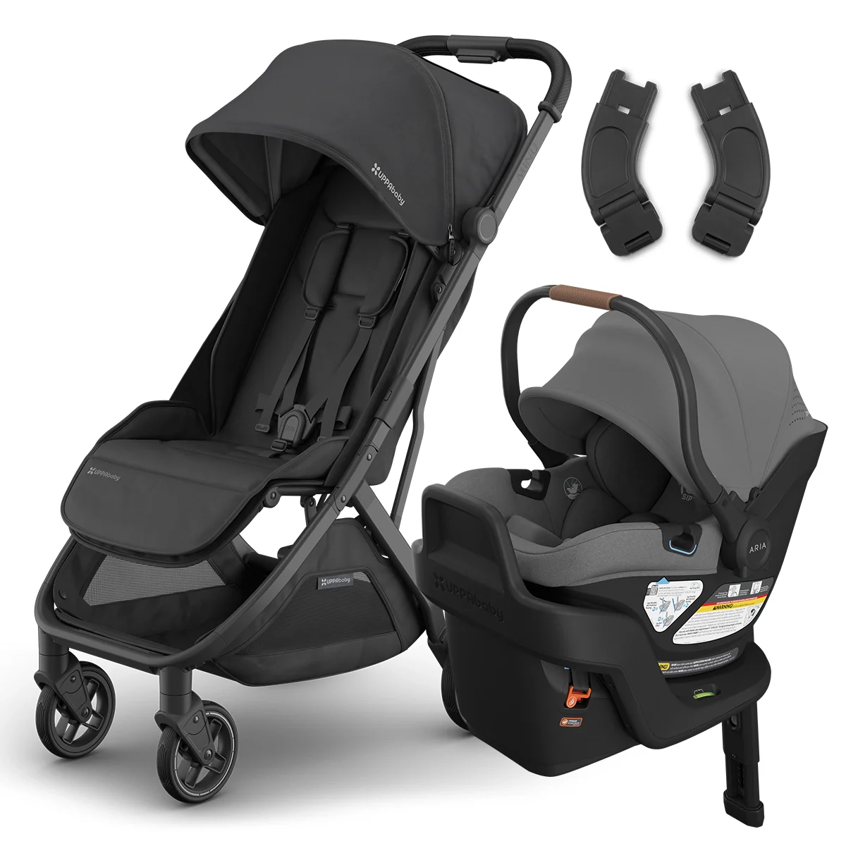 UPPAbaby MINU V3 with Aria V2 Travel System - Image 46