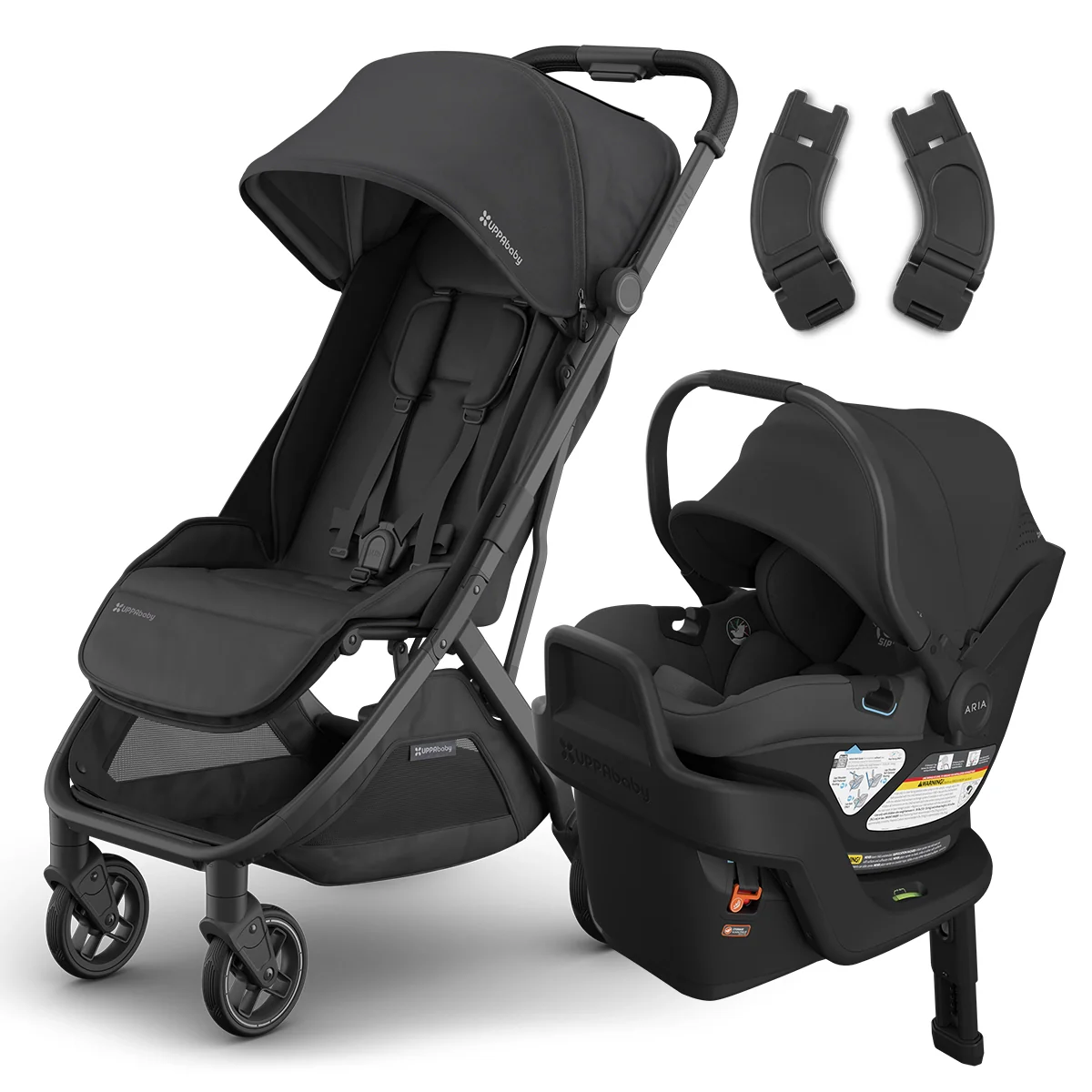 UPPAbaby MINU V3 with Aria V2 Travel System - Image 47