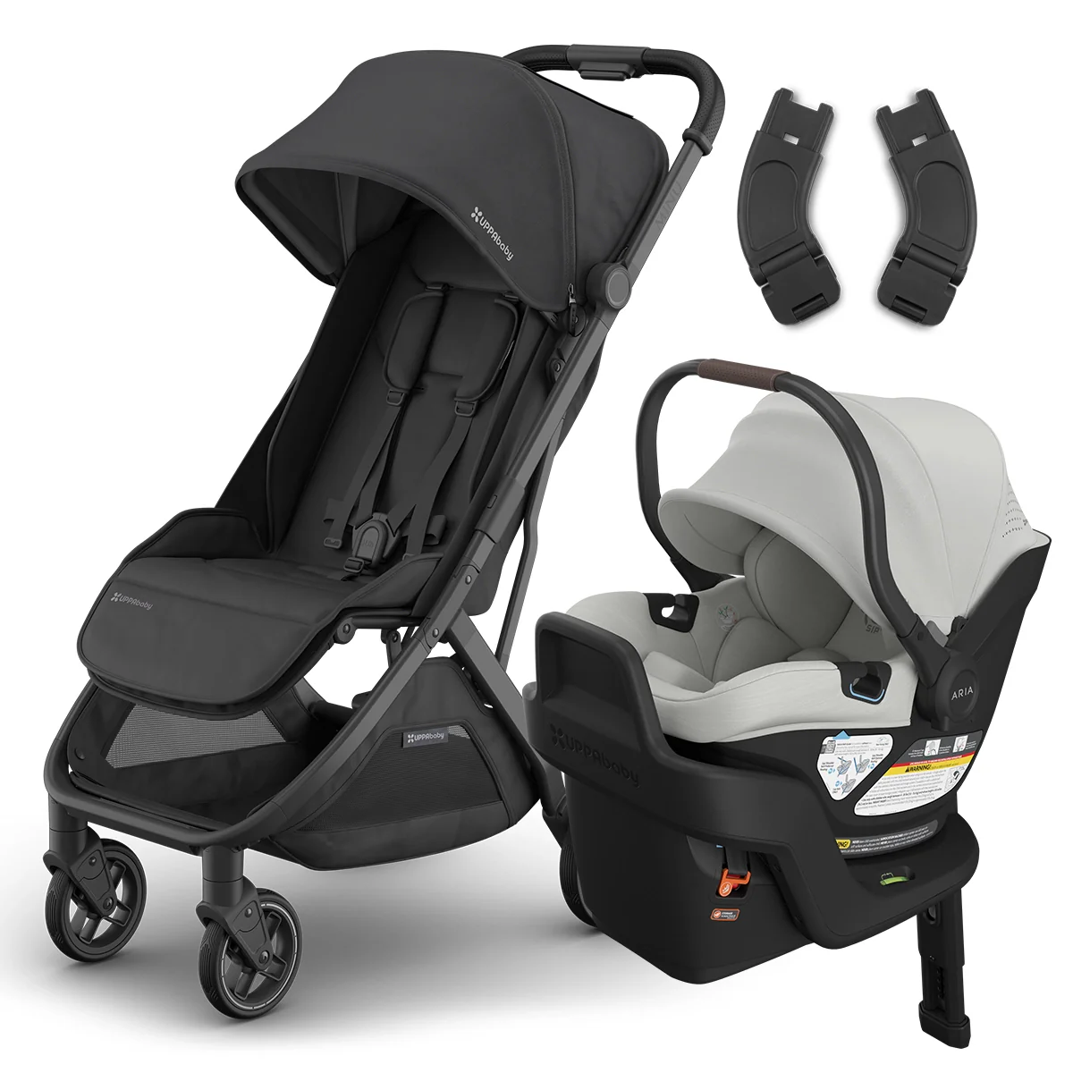 UPPAbaby MINU V3 with Aria V2 Travel System - Image 48