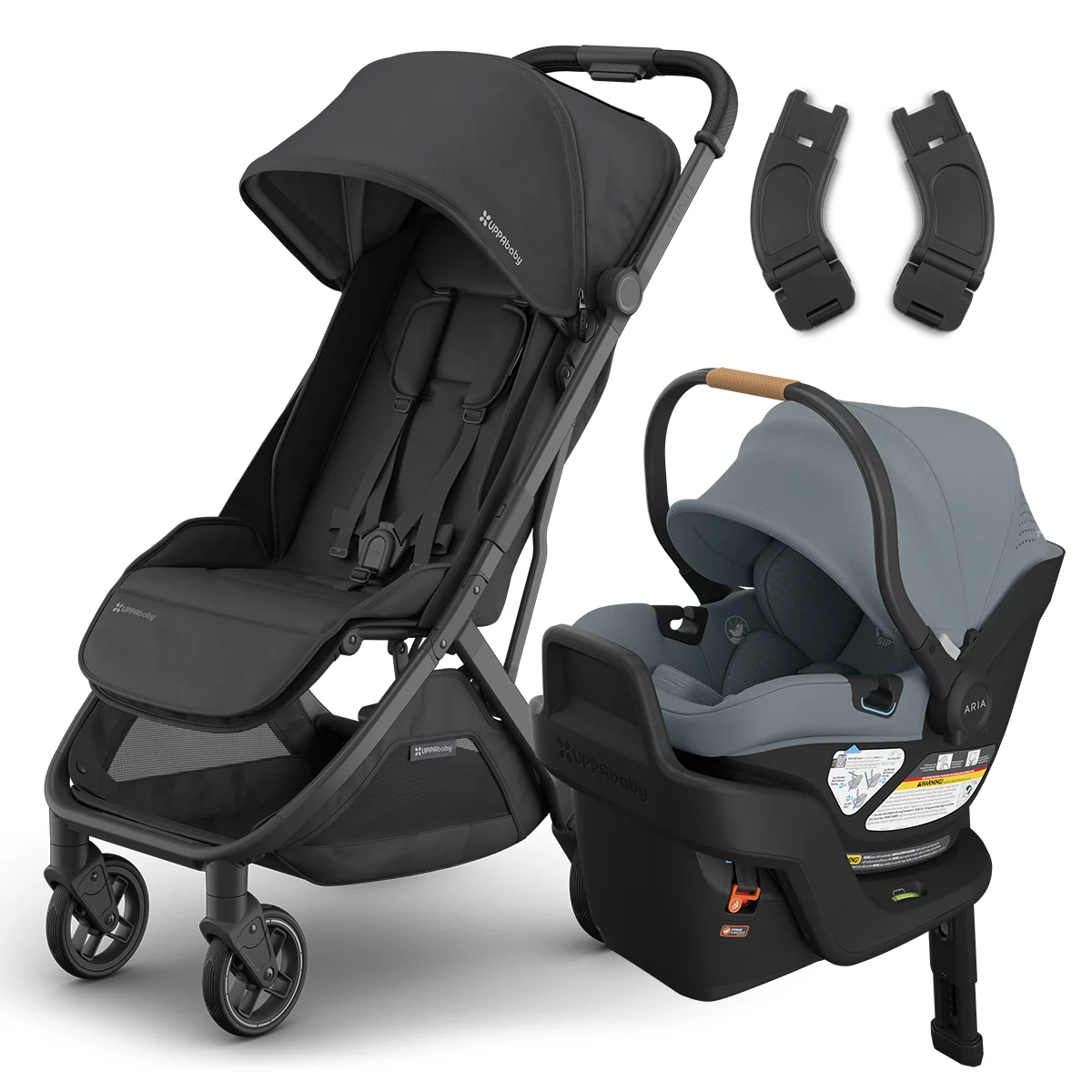 UPPAbaby MINU V3 with Aria V2 Travel System - Image 49