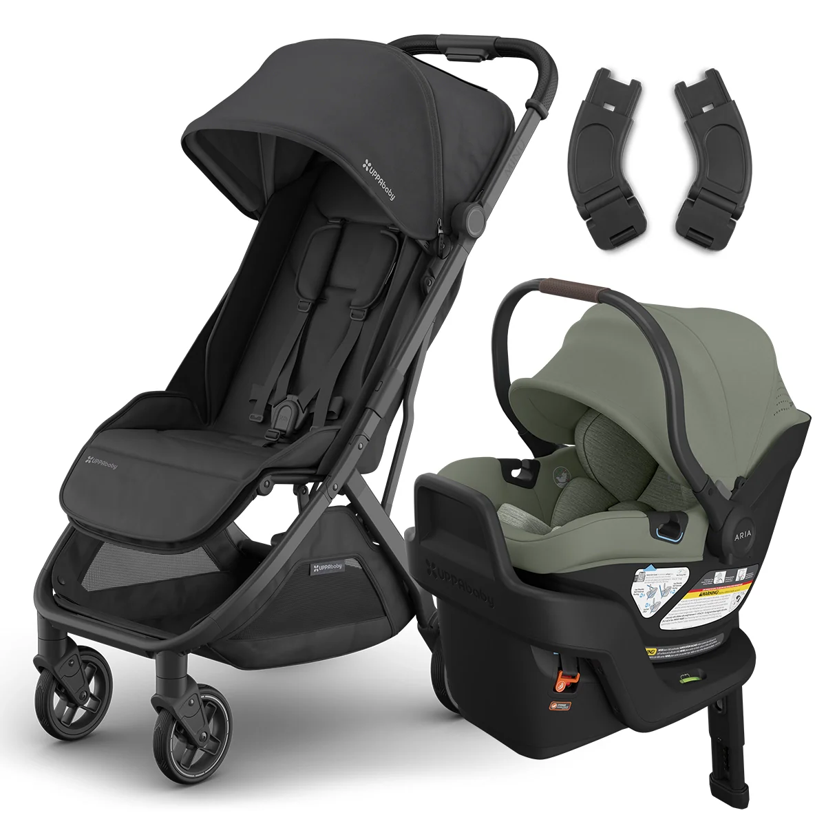 UPPAbaby MINU V3 with Aria V2 Travel System - Image 50