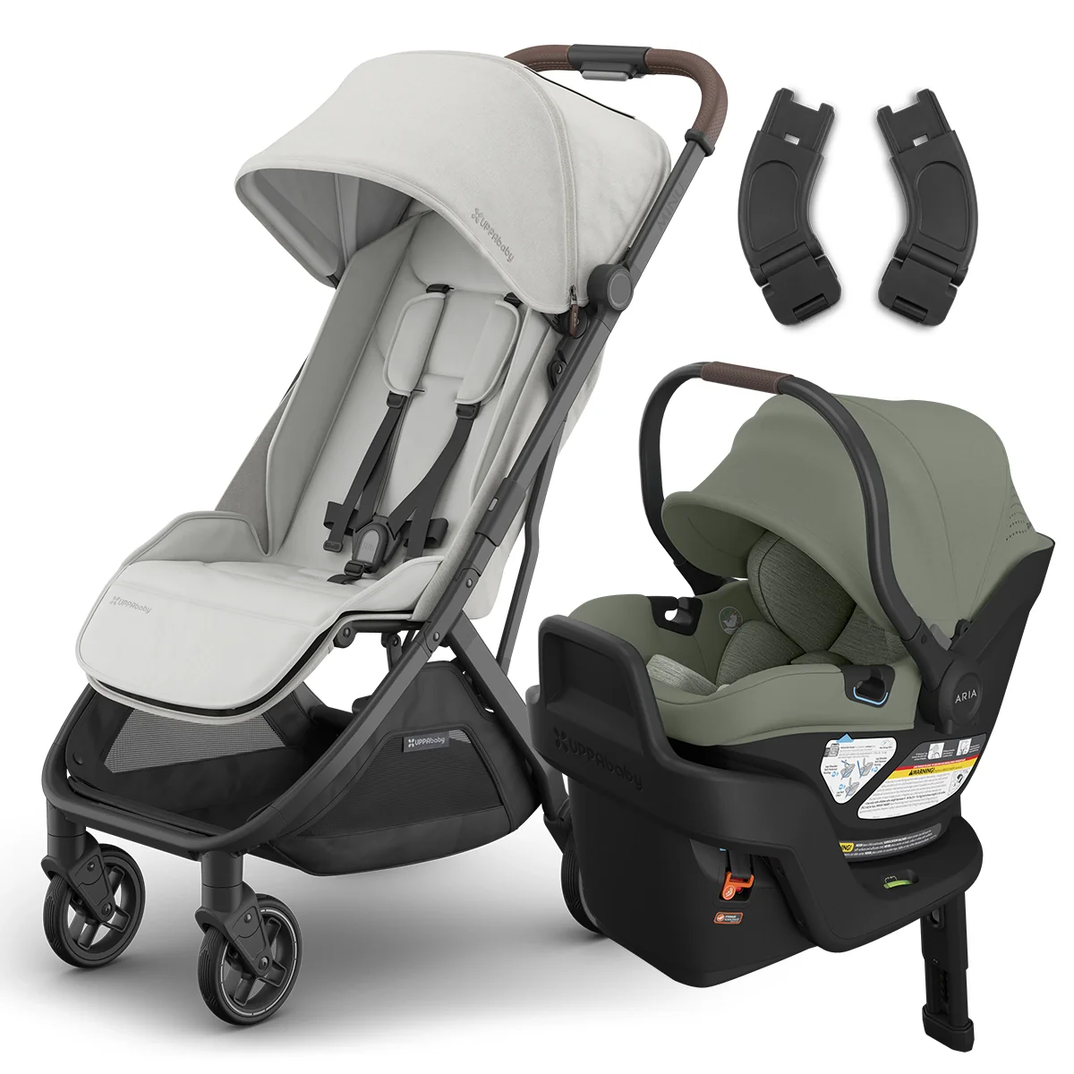 UPPAbaby MINU V3 with Aria V2 Travel System - Image 51