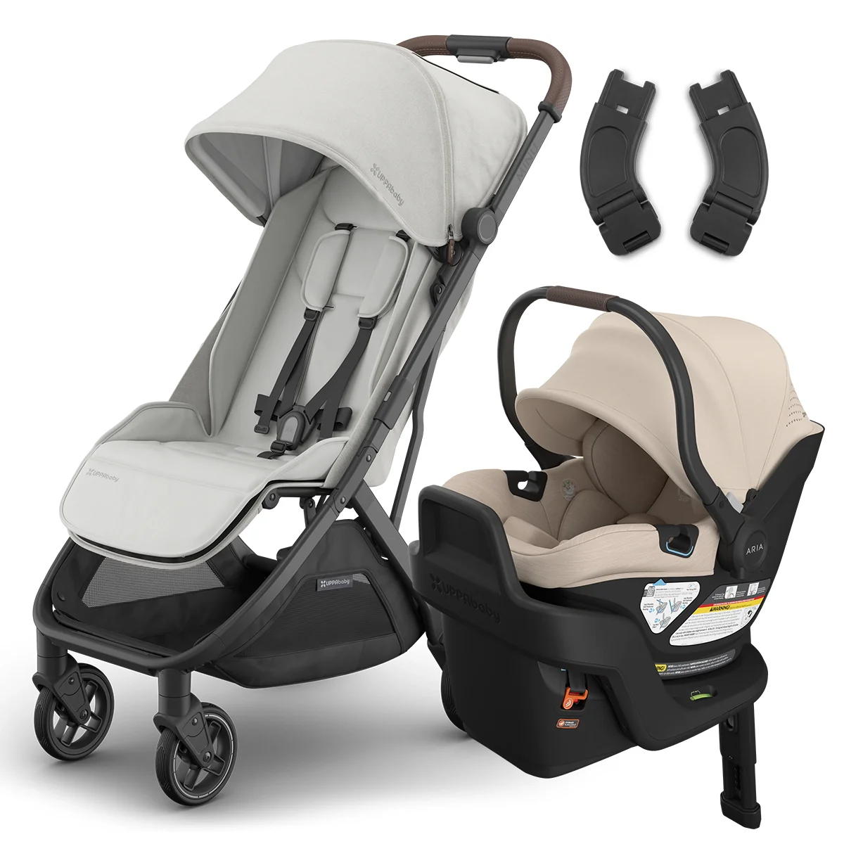 UPPAbaby MINU V3 with Aria V2 Travel System - Image 52