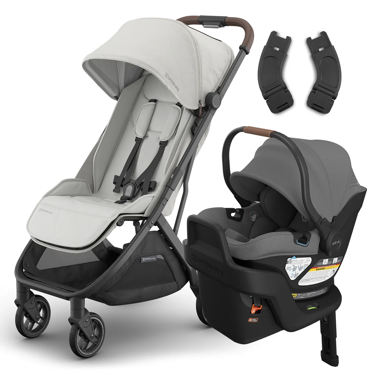 UPPAbaby MINU V3 with Aria V2 Travel System - Image 53
