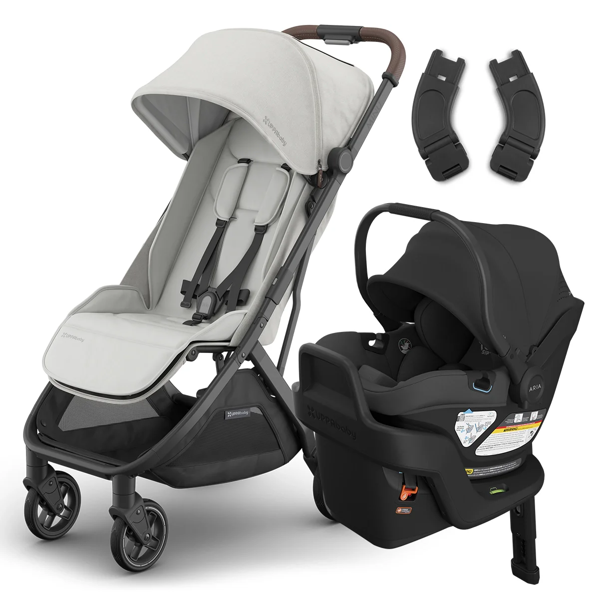 UPPAbaby MINU V3 with Aria V2 Travel System - Image 54