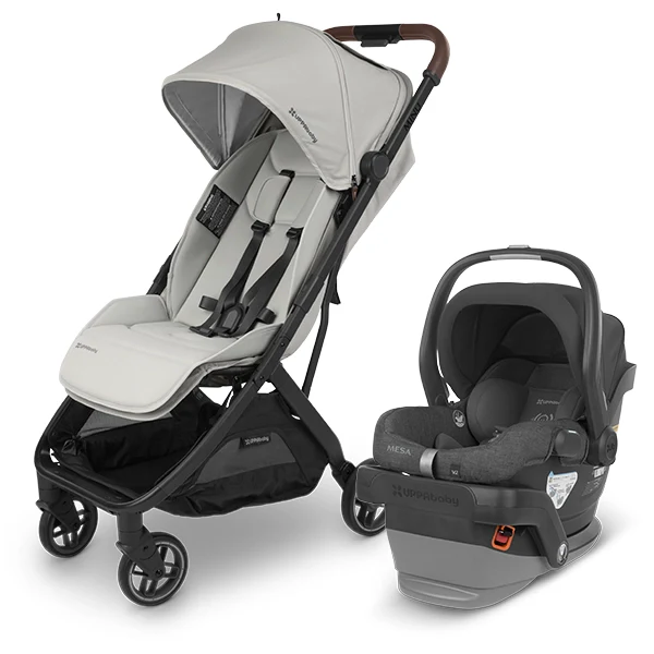 UPPAbaby MINU V3 Travel Stroller with Mesa V2 Infant Car Seat - Image 11
