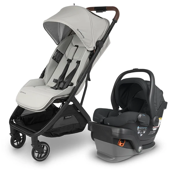 UPPAbaby MINU V3 Travel Stroller with Mesa V2 Infant Car Seat - Image 13