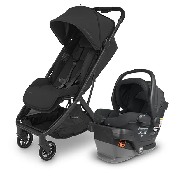 UPPAbaby MINU V3 Travel Stroller with Mesa V2 Infant Car Seat - Image 15