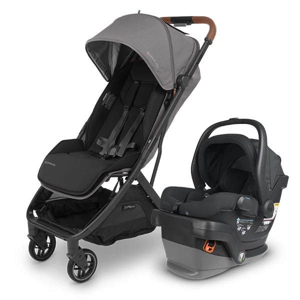 UPPAbaby MINU V3 Travel Stroller with Mesa V2 Infant Car Seat - Image 16