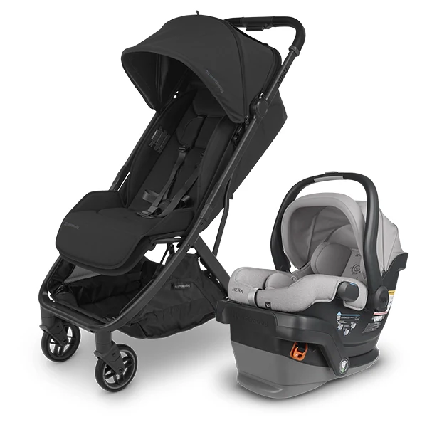 UPPAbaby MINU V3 Travel Stroller with Mesa V2 Infant Car Seat - Image 17