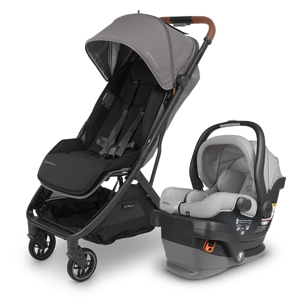 UPPAbaby MINU V3 Travel Stroller with Mesa V2 Infant Car Seat - Image 18
