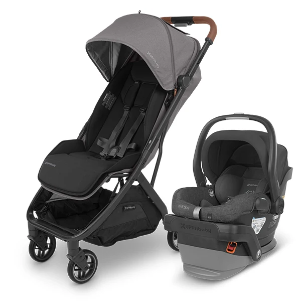 UPPAbaby MINU V3 Travel Stroller with Mesa V2 Infant Car Seat - Image 19