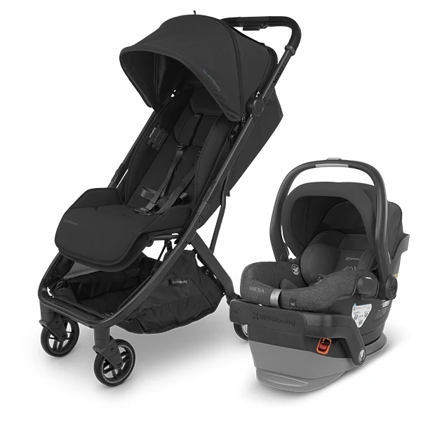 UPPAbaby MINU V3 Travel Stroller with Mesa V2 Infant Car Seat - Image 21