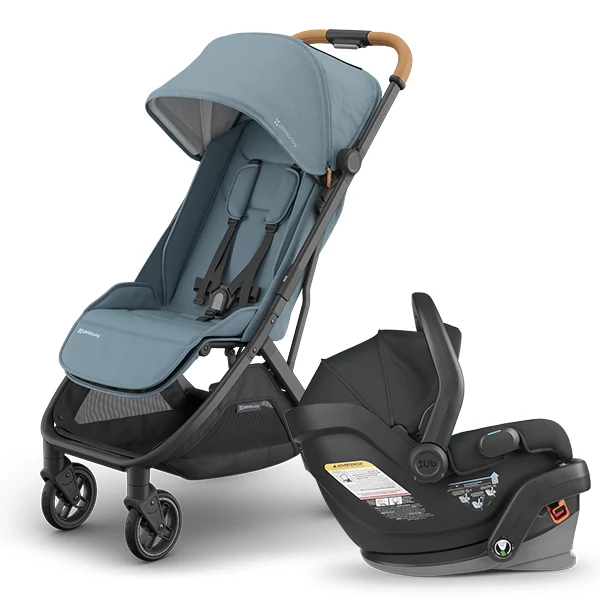 UPPAbaby MINU V3 Travel Stroller with Mesa V2 Infant Car Seat - Image 26