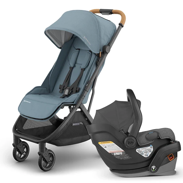 UPPAbaby MINU V3 Travel Stroller with Mesa V2 Infant Car Seat - Image 27