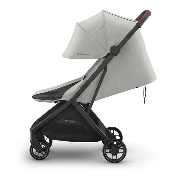 UPPAbaby MINU V3 Travel Stroller with Mesa V2 Infant Car Seat - Image 3