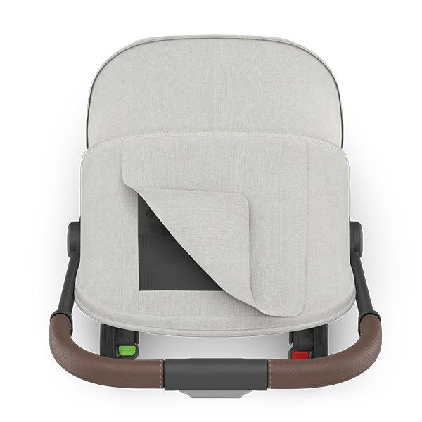 UPPAbaby MINU V3 Travel Stroller with Mesa V2 Infant Car Seat - Image 4