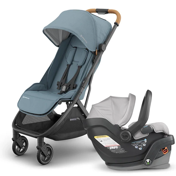 UPPAbaby MINU V3 Travel Stroller with Mesa V2 Infant Car Seat - Image 8