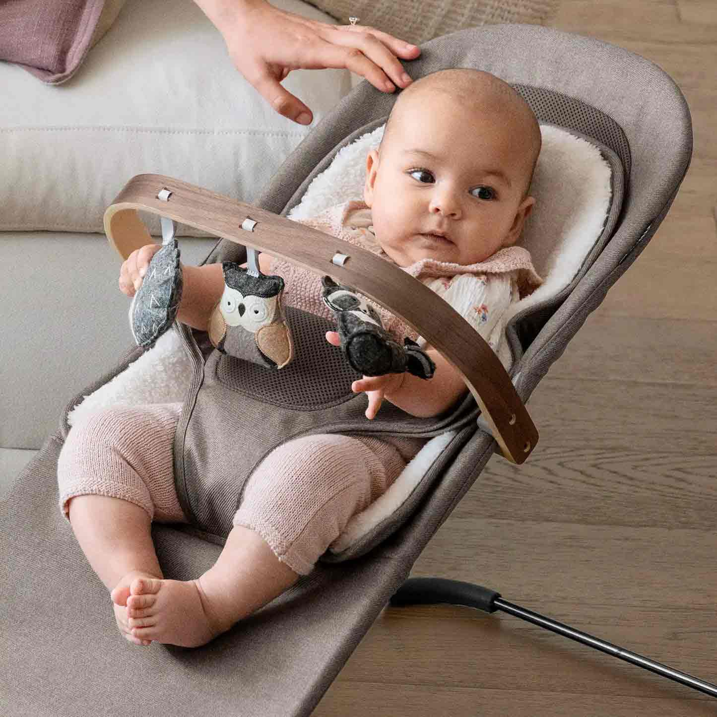 UPPAbaby Mira Bouncer - Toy Bar - Image 7