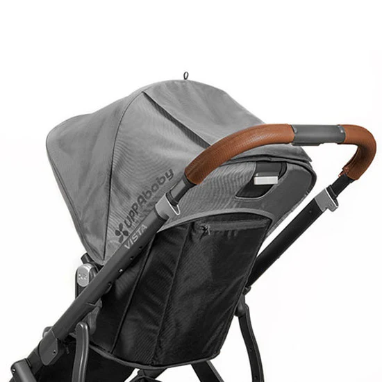 UPPAbaby VISTA Leather Handlebar Cover - Image 3
