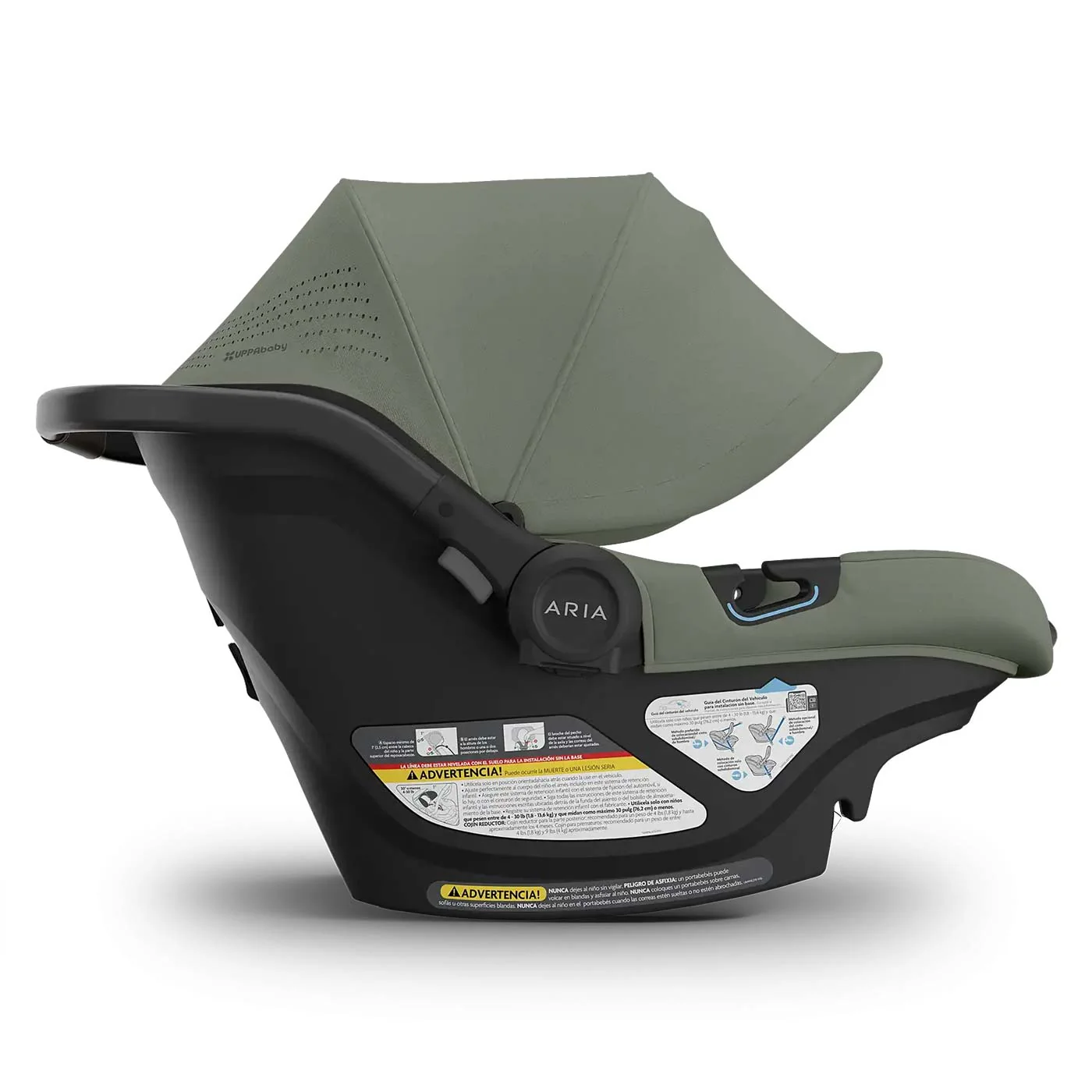 Uppababy Vista V3 + Aria V2 Travel System - Image 14