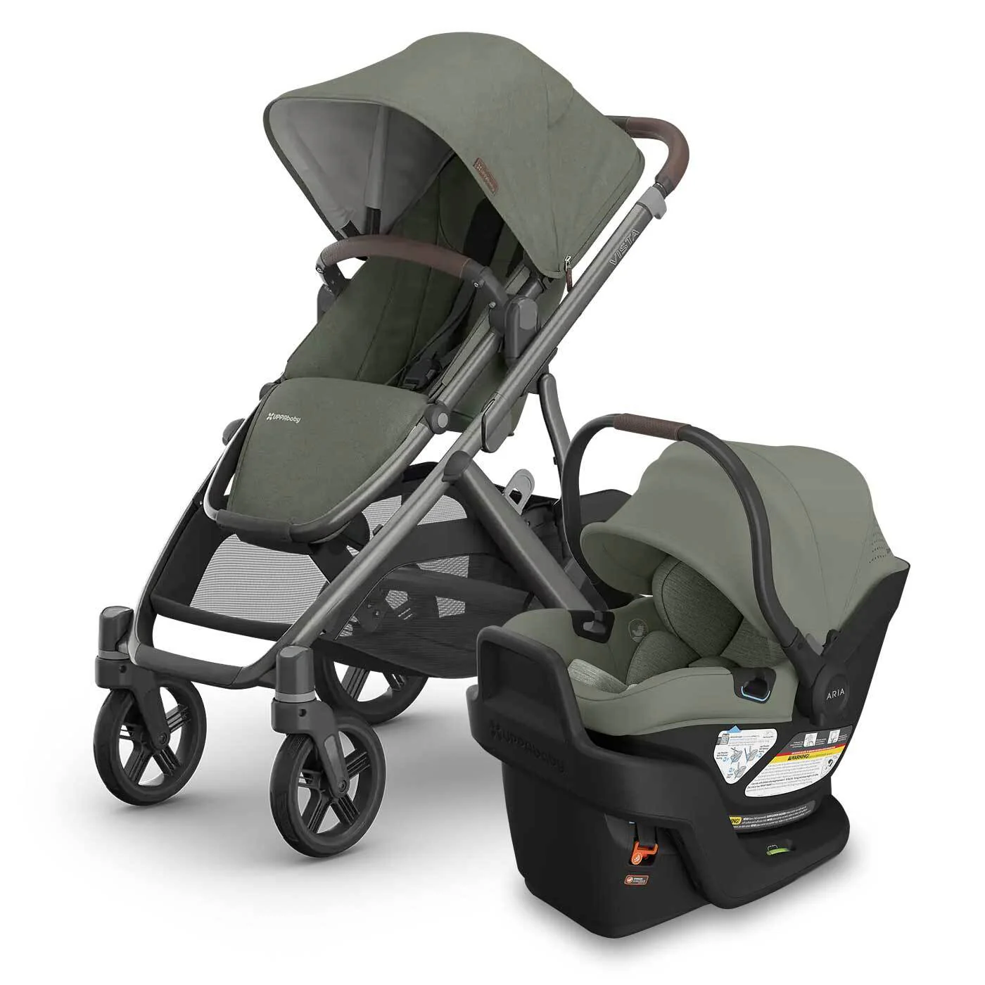 Uppababy Vista V3 + Aria V2 Travel System - Image 15