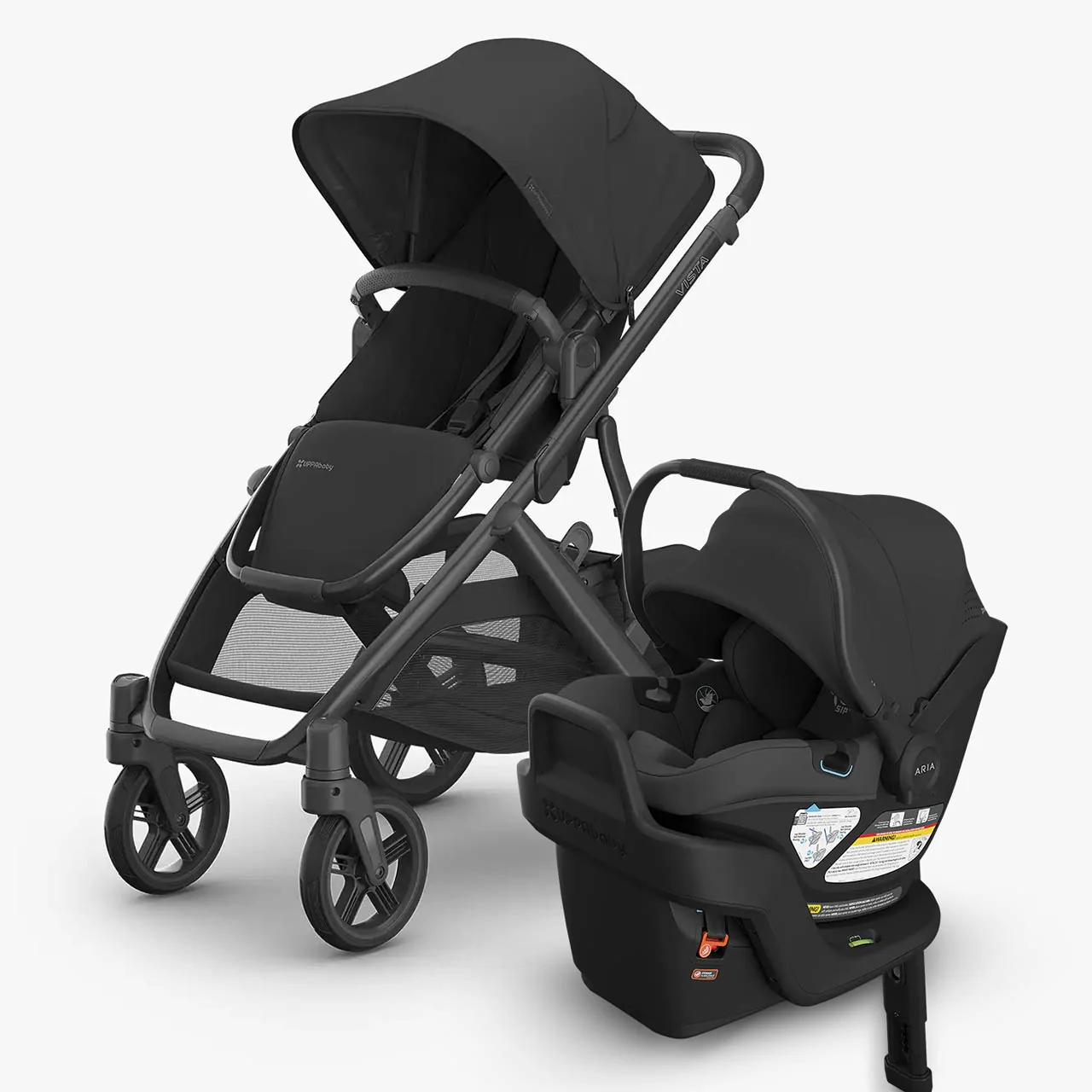 Uppababy Vista V3 + Aria V2 Travel System - Image 16