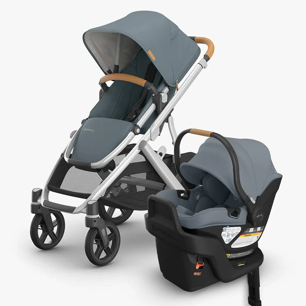 Uppababy Vista V3 + Aria V2 Travel System - Image 17