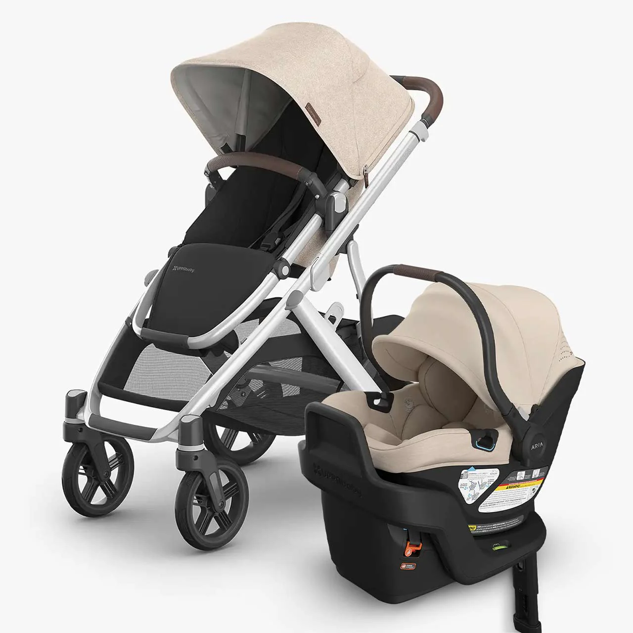 Uppababy Vista V3 + Aria V2 Travel System - Image 18