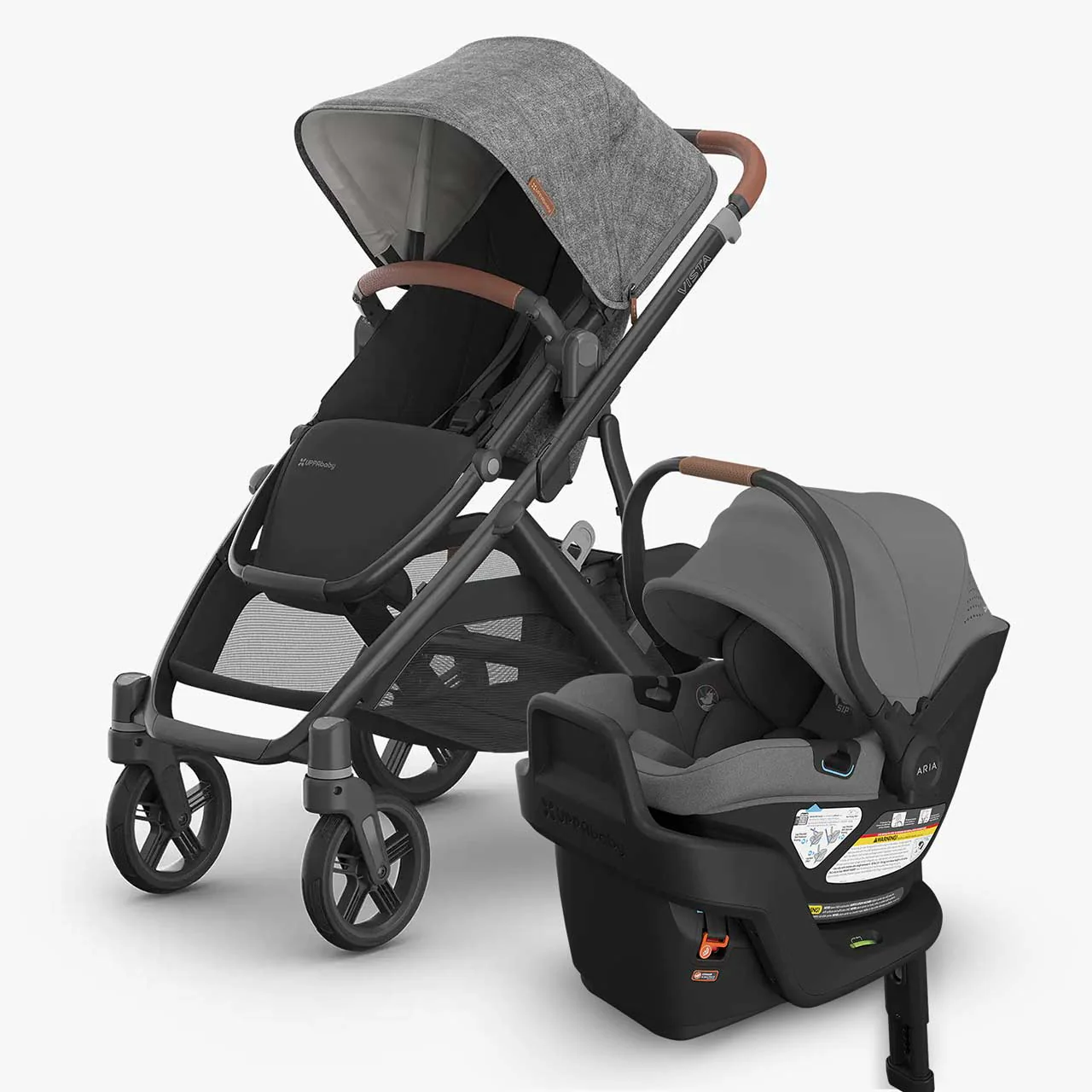 Uppababy Vista V3 + Aria V2 Travel System - Image 19