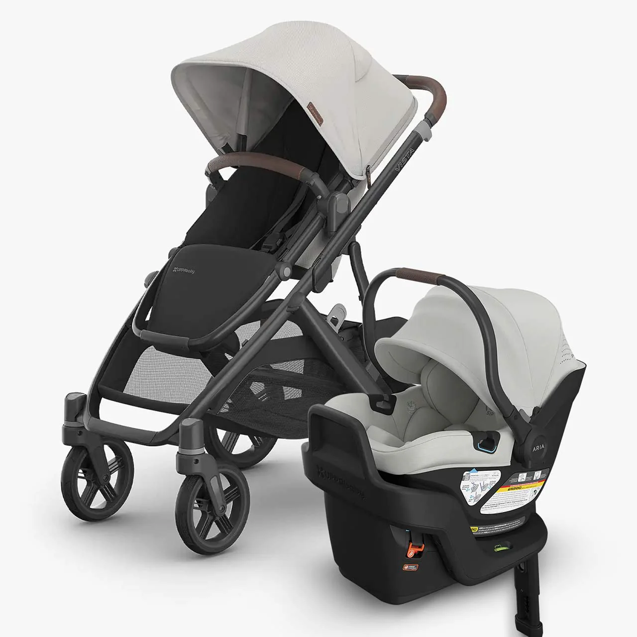Uppababy Vista V3 + Aria V2 Travel System - Image 20