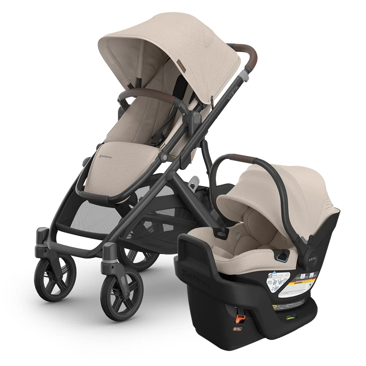 Uppababy Vista V3 + Aria V2 Travel System - Image 21