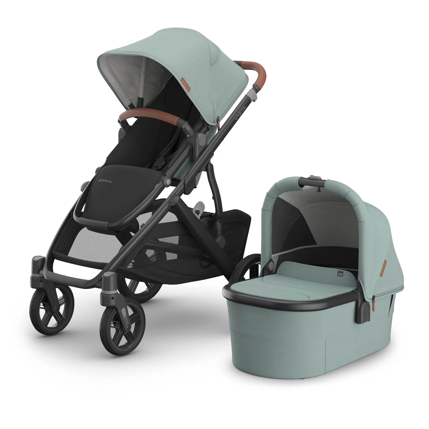 UPPAbaby Vista V3 + Bassinet - Image 10