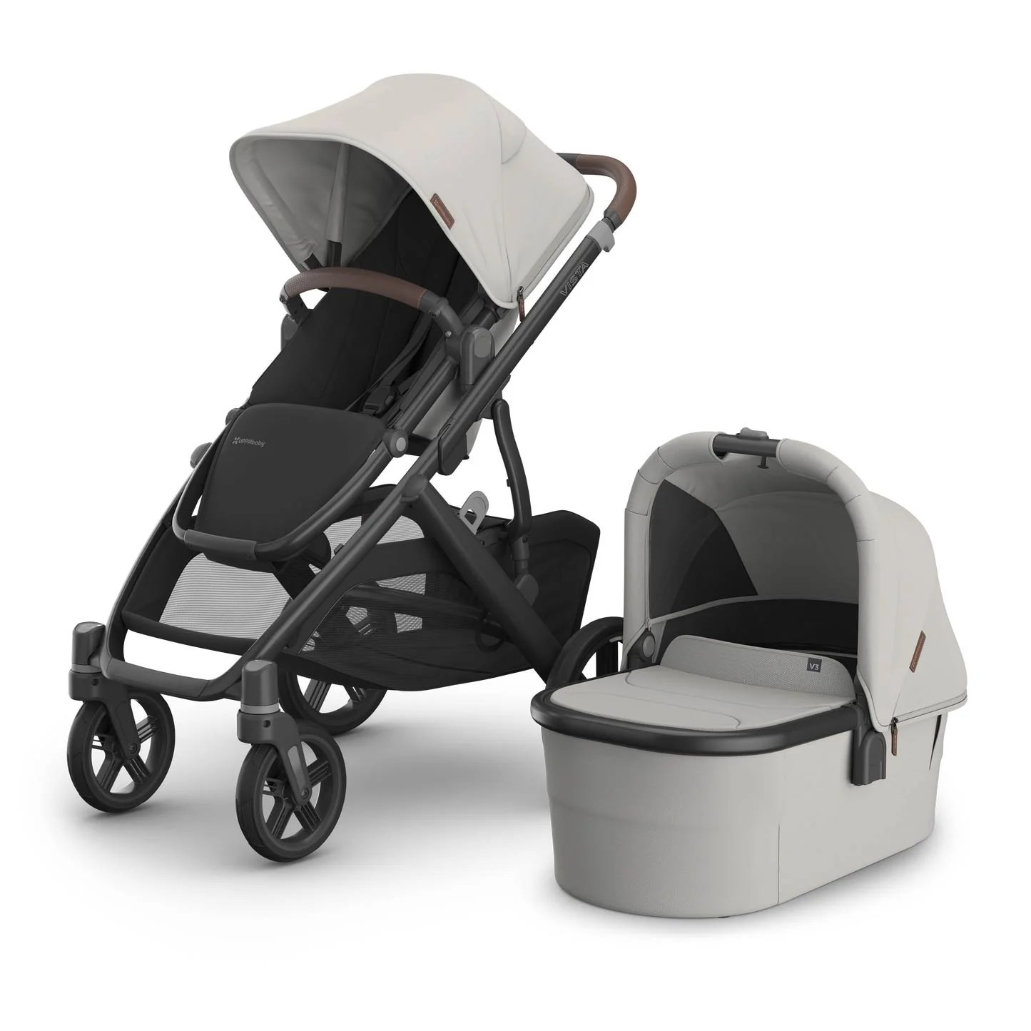 UPPAbaby Vista V3 + Bassinet - Image 11