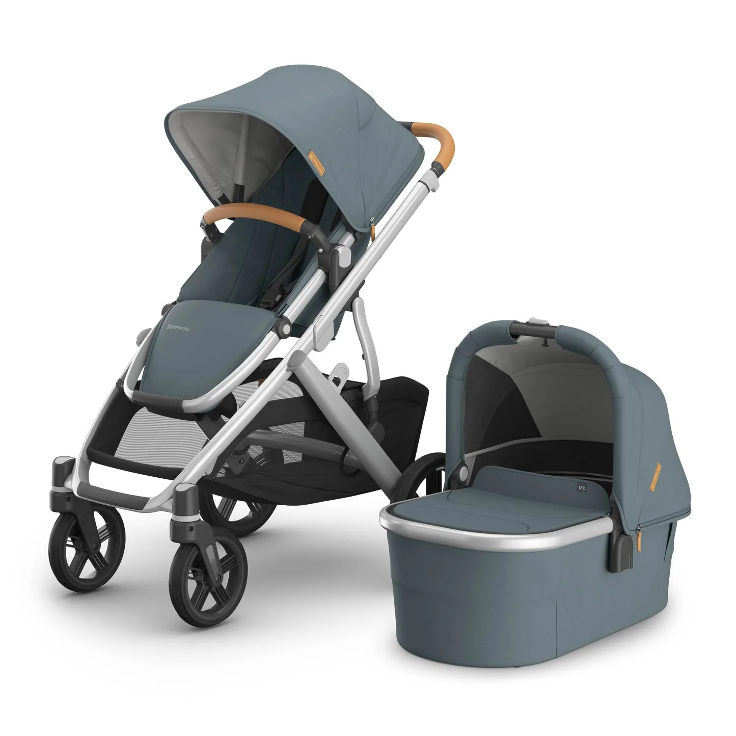 UPPAbaby Vista V3 + Bassinet - Image 12