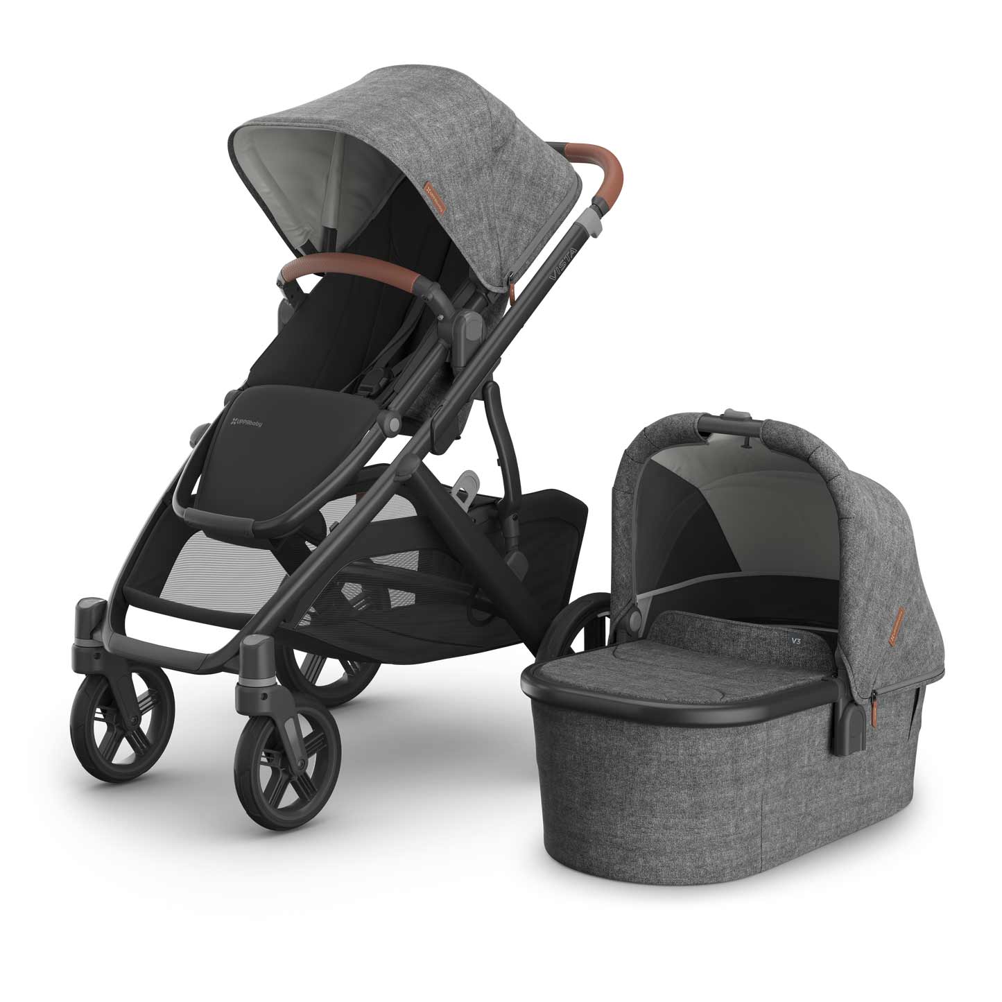 UPPAbaby Vista V3 + Bassinet - Image 13